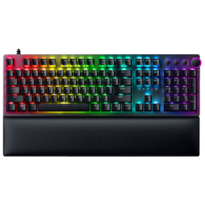 کیبورد مخصوص بازی  ریزر مدل (Huntsman V2 (Linear Optical Switch