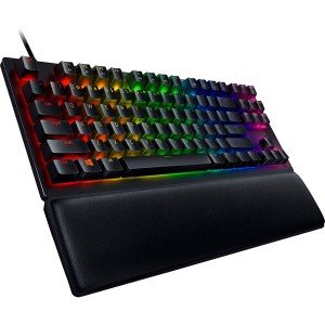 کیبورد مخصوص بازی ریزر مدل HUNTSMAN V2 TKL Red Switch