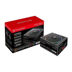 منبع تغذیه کامپیوتر ترمالتیک مدل Smart Pro RGB 850W