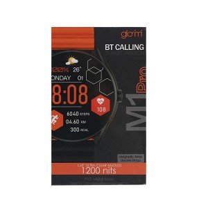 ساعت هوشمند گلوریمی مدل BT CALLING M1 PRO