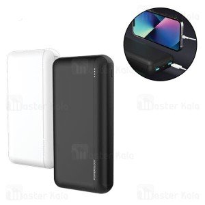 پاوربانک پاورولوجی مدل PPBCHA05-WH 20000mAh 20W