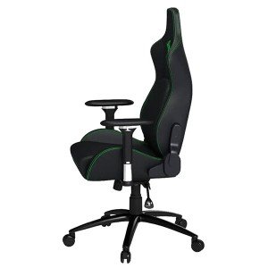 صندلی اداری مدیریتی و مخصوص بازی ریزر مدل ISKUR Green