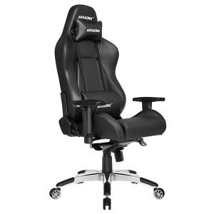 صندلی اداری مدیریتی و مخصوص بازی ای کی ریسینگ مشکی K700A Masters Premium Carbon