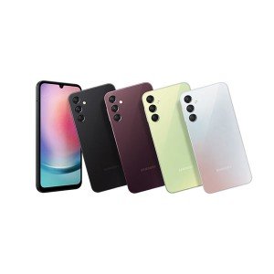 گوشی موبایل سامسونگ مدل Galaxy A24 دو سیم کارت ظرفیت 128 گیگابایت و رم 4 گیگابایت