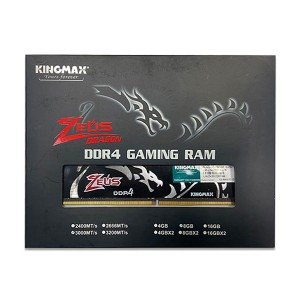 حافظه رم دسکتاپ کینگ مکس مدل Zeus Dragon 16GB DDR4 3600Mhz