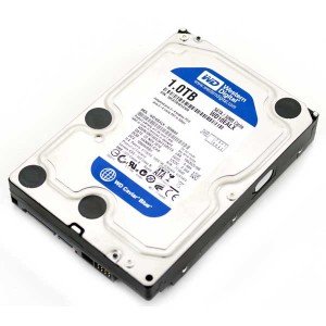 هارددیسک اینترنال وسترن دیجیتال مدل Blue ظرفیت 1 ترابایت