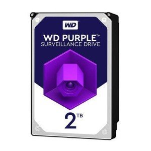 هارد دیسک اینترنال وسترن دیجیتال *نو* مدل Purple ظرفیت 2 ترابایت با گارانتی اصلی
