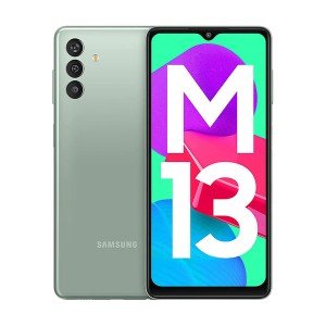گوشی موبایل سامسونگ مدل Galaxy M13 4G دو سیم کارت ظرفیت 64 گیگابایت و رم 4 گیگابایت
