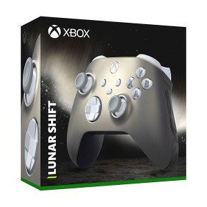 دسته بازی بی سیم مایکروسافت مدل Xbox Controller lunar shift