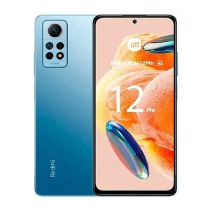 گوشی موبایل شیائومی مدل Redmi Note 12 PRO 4G دو سیم‌ کارت ظرفیت 256 گیگابایت و رم 8 گیگابایت - پک گلوبال