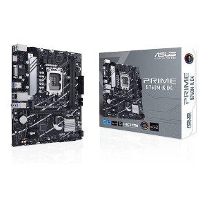 مادربرد ایسوس مدل PRIME B760M-K D4 (فروش فقط با سیستم کامل)