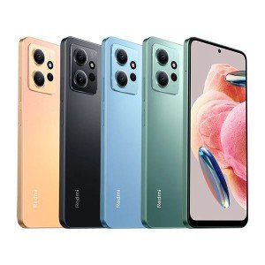 گوشی موبایل شیائومی مدل Redmi Note 12 دو سیم‌ کارت ظرفیت 256 گیگابایت و رم 8 گیگابایت- پک گلوبال