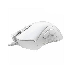 موس باسیم مخصوص بازی ریزر مدل  Deathadder Essential White