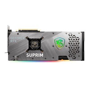 کارت گرافیک برند ام اس آی مدل  GeForce RTX 3070 8GB SUPRIM X (کار کرده)
