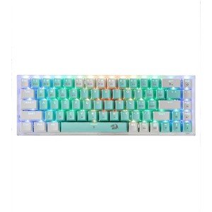 کیبورد مخصوص بازی ردراگون مدل Castor Pro K631 GW