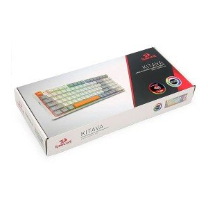 کیبورد مخصوص بازی ردراگون مدل Kitava K636 WGO RGB