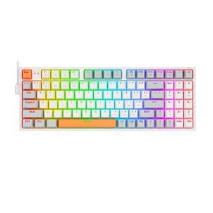 کیبورد مخصوص بازی ردراگون مدل Kitava K636 WGO RGB