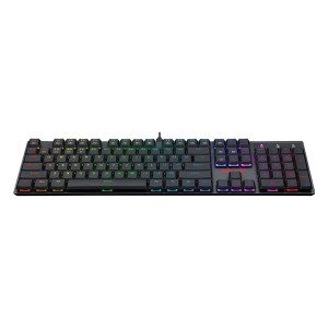 کیبورد مخصوص بازی ردراگون مدل Static x K535P KBS RGB