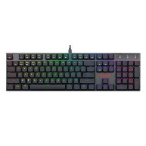 کیبورد مخصوص بازی ردراگون مدل Static x K535P KBS RGB