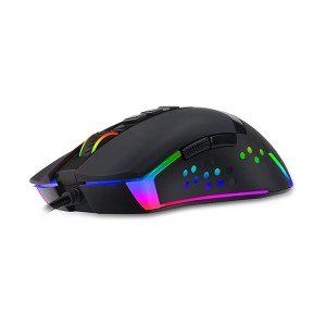 موس با سیم گیمینگ ردراگون مدل  Octopus M712 RGB