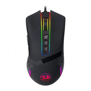 موس با سیم گیمینگ ردراگون مدل  Octopus M712 RGB