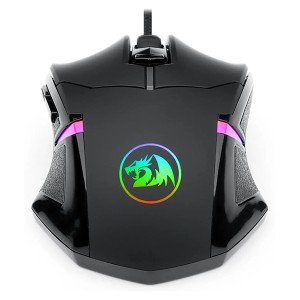 موس باسیم مخصوص بازی ردراگون مدل Centrophorus 2 M601 RGB