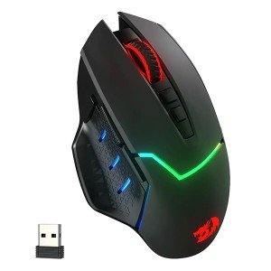 موس بی‌سیم مخصوص بازی ردراگون مدل Mirage Pro M690 RGB