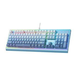 کیبورد مکانیکال گیمینگ ردراگون مدل  BlueSiren K654 GWB