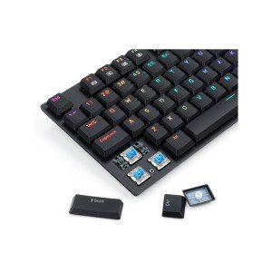 کیبورد باسیم مخصوص بازی ردراگون مدل Aps Pro K607P-KBS RGB