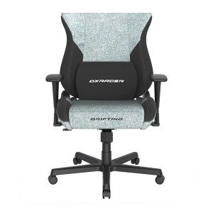 صندلی اداری مدیریتی و مخصوص بازی دی ایکس ریسر سری دریفتینگ مشکی خاکستری مدل Dxracer Drifting Series L GC/XLDC23LTA/CN