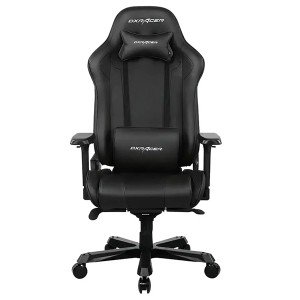 صندلی اداری مدیریتی و مخصوص بازی دی ایکس ریسر مشکی خاکستری مدل King Series/D4000/N