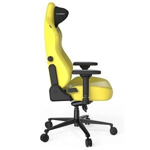 صندلی اداری مدیریتی و مخصوص بازی دی ایکس ریسر زرد مدل  Craft Series 2023 XL GC/XLCF23LTA /Y