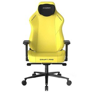 صندلی اداری مدیریتی و مخصوص بازی دی ایکس ریسر زرد مدل  Craft Series 2023 XL GC/XLCF23LTA /Y
