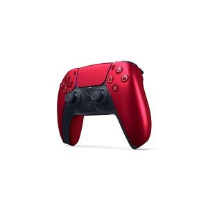 دسته بازی بی سیم سونی رنگ قرمز مدل DualSense 5 volcanic red