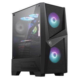کیس کامپیوتر ام اس آی مدل MAG FORGE 100R