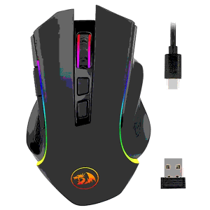 موس باسیم مخصوص ردراگون مدل Griffin M607-KS ELITE