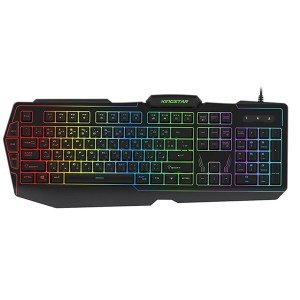 کیبورد سیمی گیمینگ کینگ استار مدل  KB172G