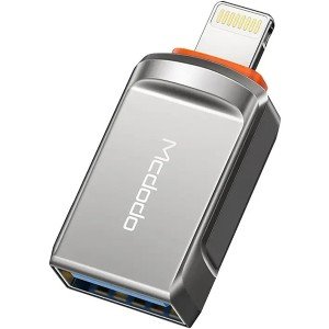 مبدل OTG لایتینینگ مک دودو مدل OT-8600