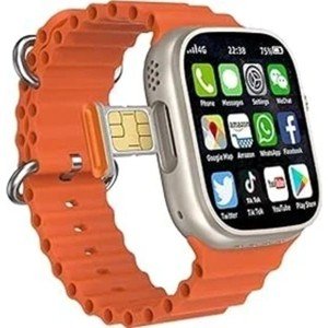 ساعت هوشمند سیم کارت خور مدل X9 ULTRA MAX 4G GERMANI
