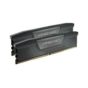 حافظه رم دسکتاپ کورسیر مدل   VENGEANCE 64GB 32GBx2 5200MHz CL40