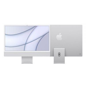 کامپیوتر همه کاره اپل 24 اینچ  IMAC MQR93 M3 8GB 256GB