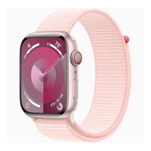 ساعت هوشمند اپل سری 9 مدل 41mm بند پارچه ای
