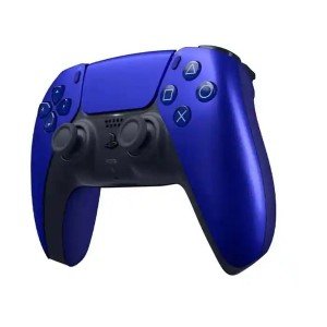 دسته بازی بی سیم سونی رنگ آبی مدل DualSense 5 cobult blue
