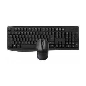کیبورد و موس بیسیم رپو مدل X1800 Pro