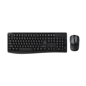 کیبورد و موس بیسیم رپو مدل X1800 Pro