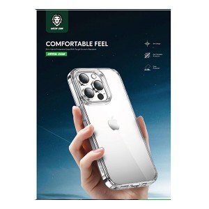 کاور شفاف IPhone 12/12pro گرین لاین  مدل Anti-Shock