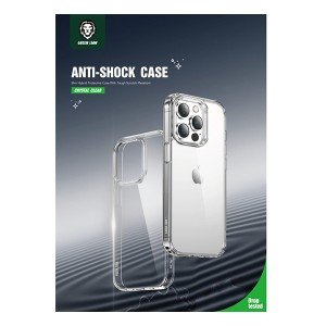 کاور شفاف IPhone 13 Pro گرین لاین  مدل Anti-Shock