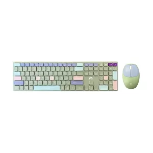 کیبورد و موس بی سیم میکاسو مدل KB-C023