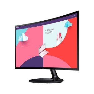 مانیتور خمیده 24 اینچ سامسونگ مدل LS24C360