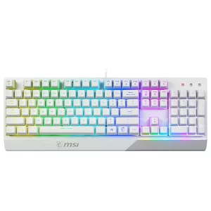 کیبورد مخصوص بازی ام اس آی مدل VIGOR GK30 white